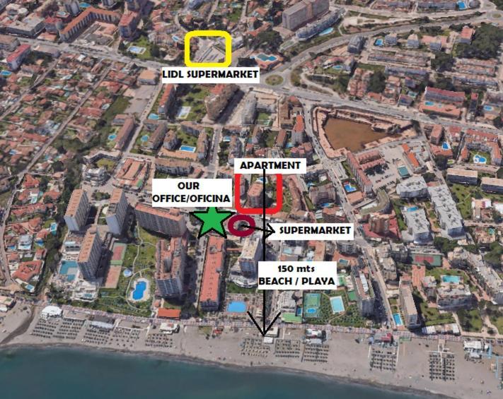 Ferienwohnung Santa Amalia 51 By Ivi Real Estate Torremolinos Exterior foto